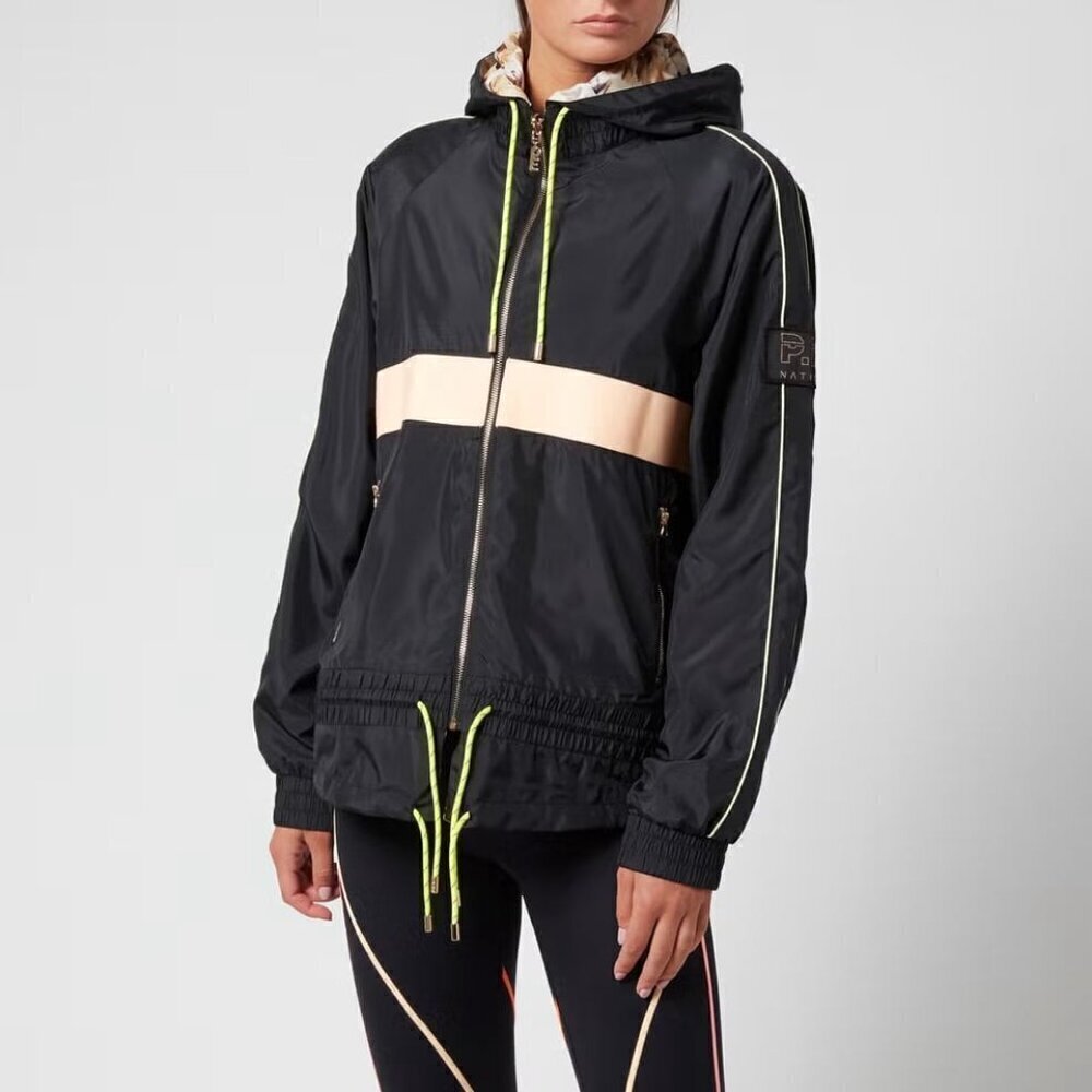 P.E Nation Women's Man Down Reversibile Jacket - Black - S